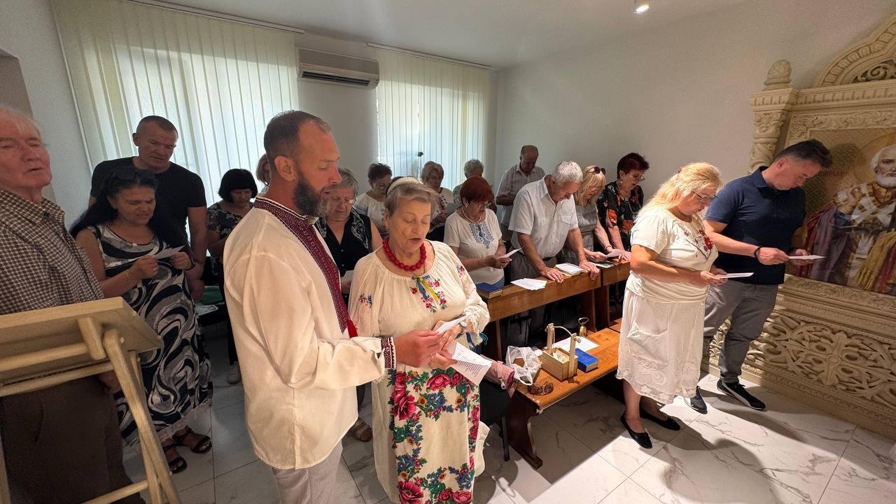 Рукоположення о. Ігоря